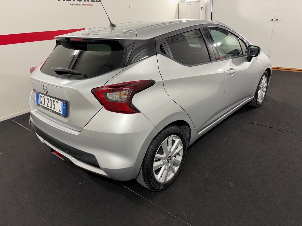 Nissan Micra IG-T 100 Xtronic 5 porte Tekna*AUTOMATICA*