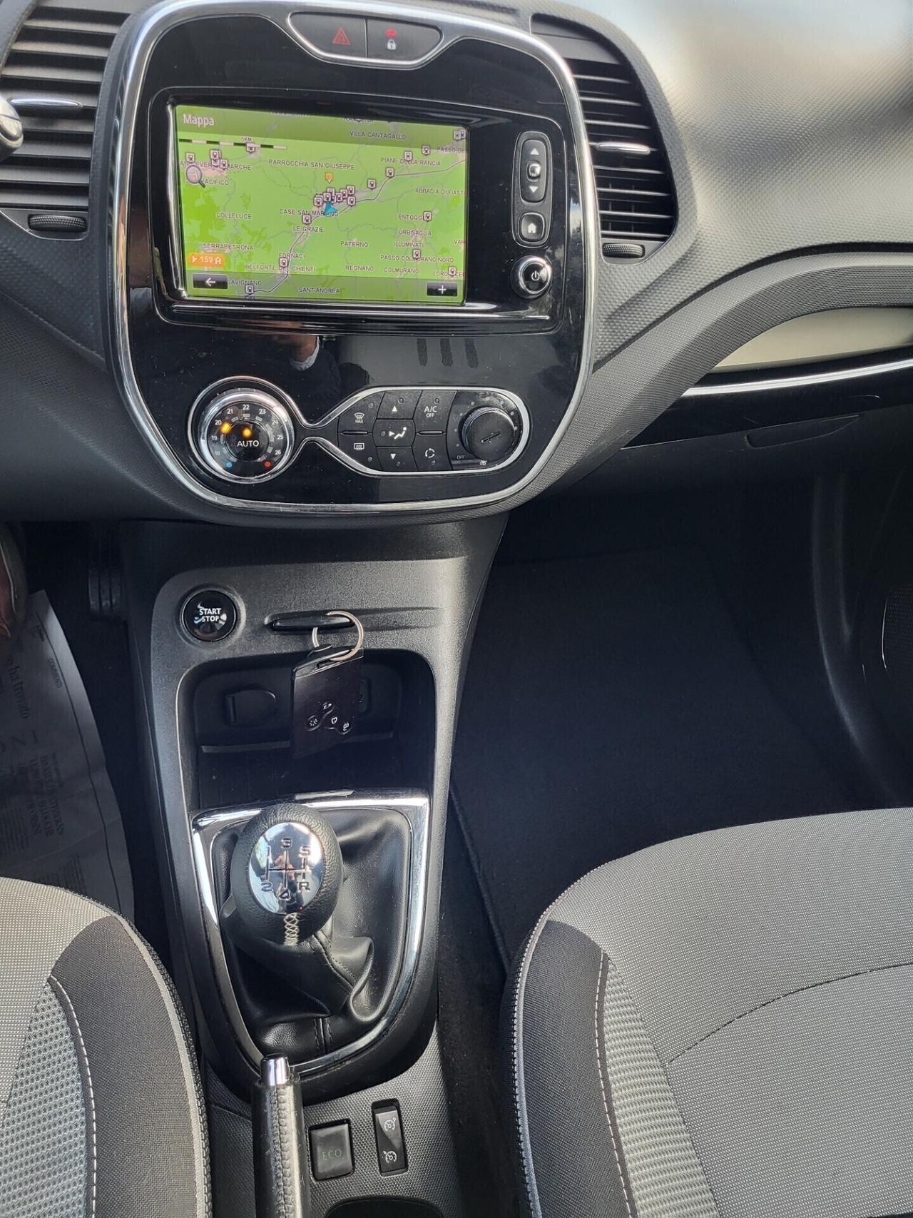 RENAULT CAPTUR 1,5 dCi-NAVI-UNICA PROP-EURO 6B-3 R