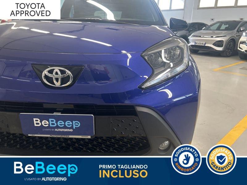 Toyota Aygo X 1.0 TREND 72CV S-CVT