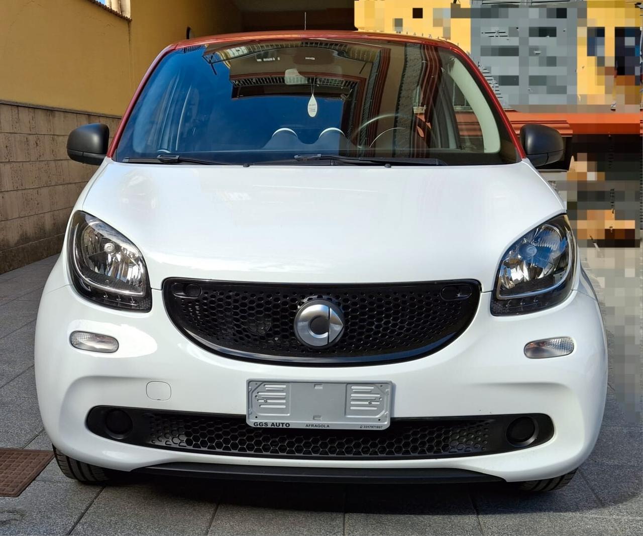 Smart ForFour 70 1.0 Youngster