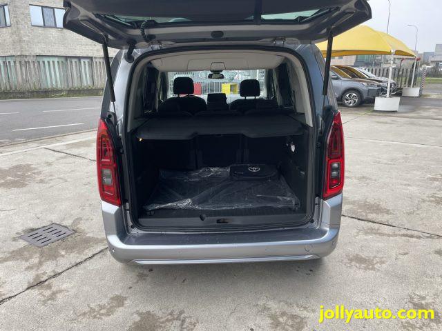 TOYOTA Proace City Verso 1.2 130 CV S&S A/T Luxury