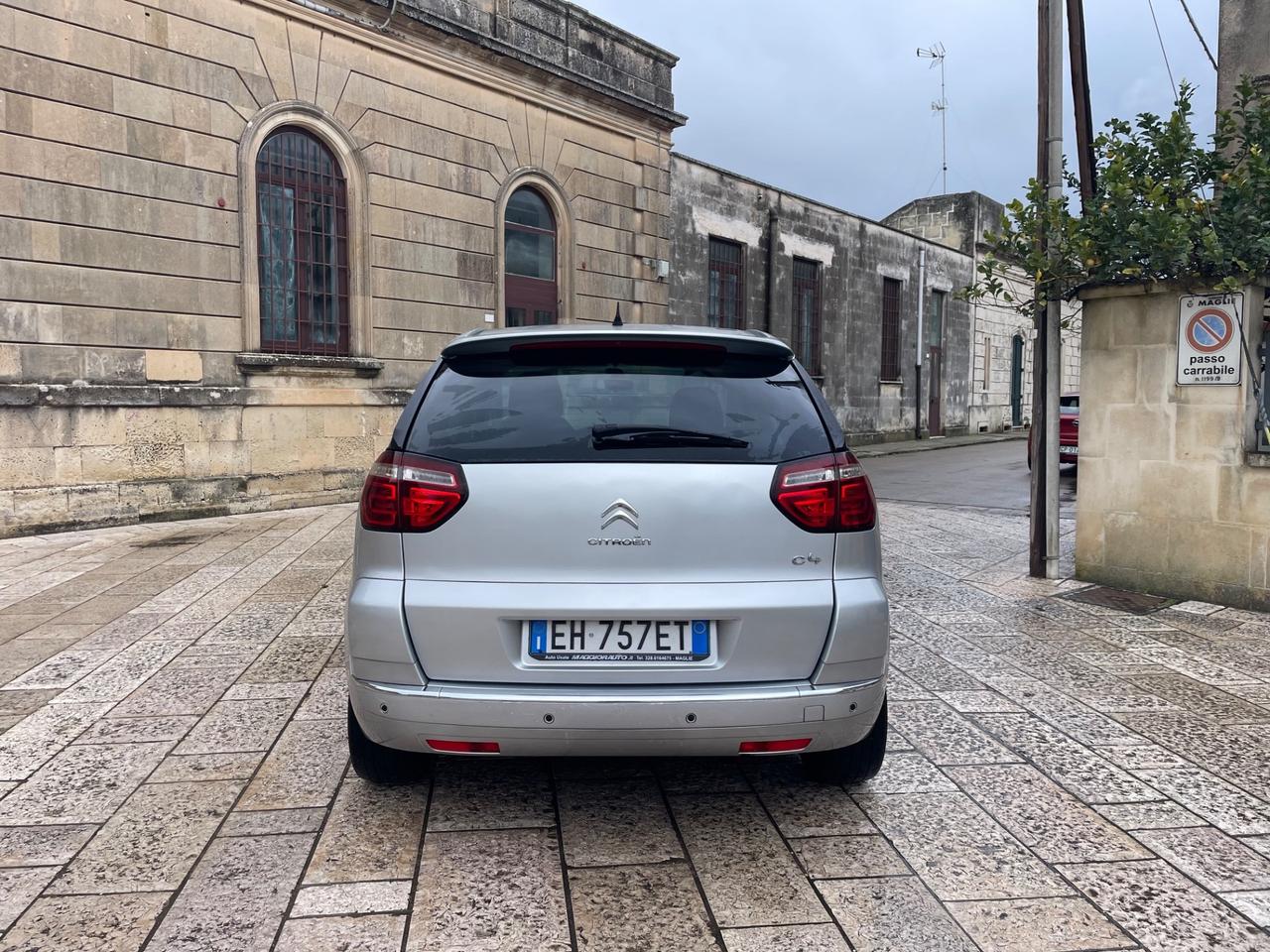 Citroen C4 Picasso 1.6 HDi 110 FAP Exclusive