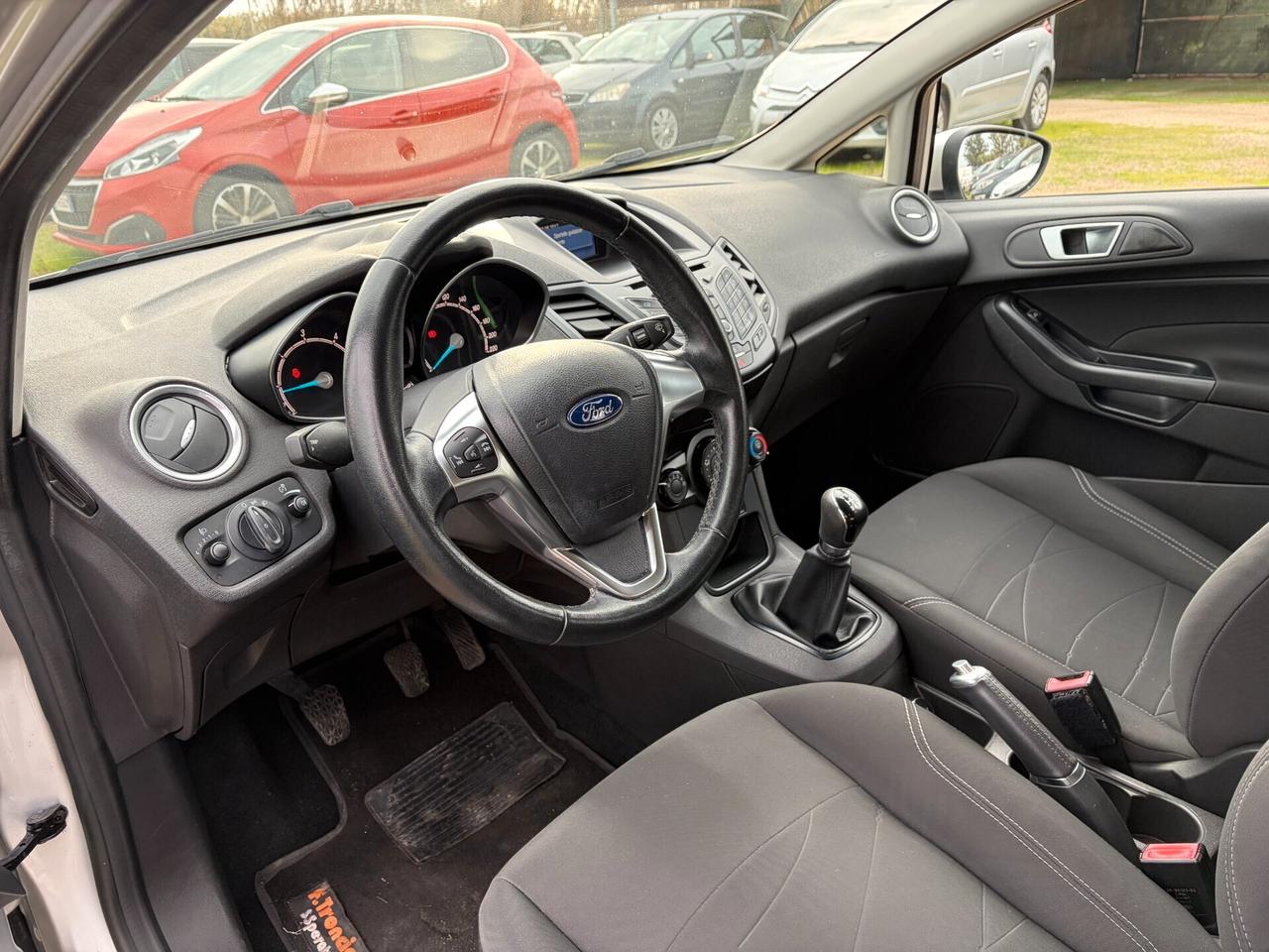 FORD FIESTA 1.5 TDCi 75CV 134.000 KM ANNO 2017 GARANTITA