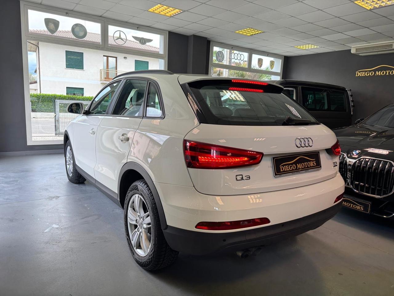 Audi Q3 2.0 TDI quattro Business