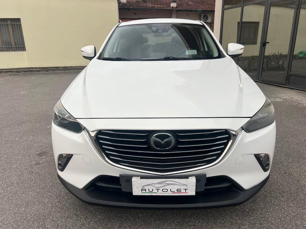 Mazda CX-3 1.5d Exceed awd 105cv auto
