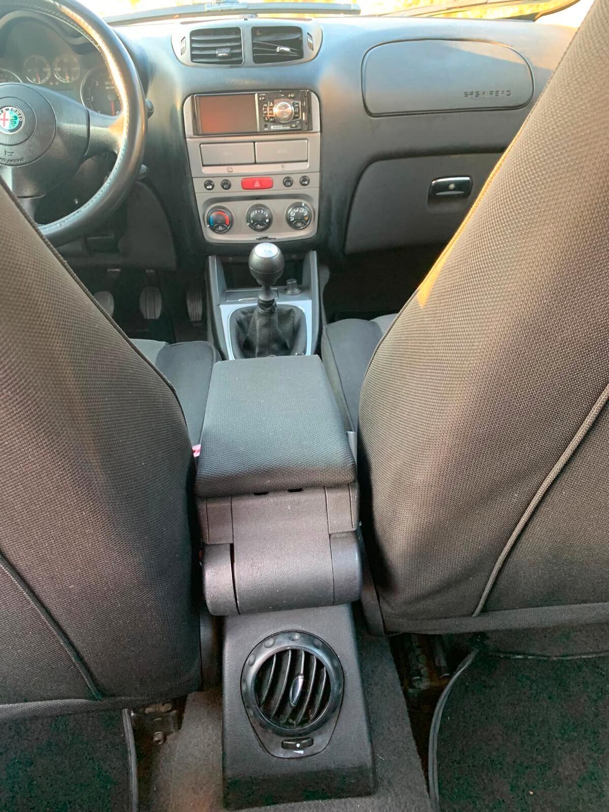 Alfa Romeo 147 1.9 JTD (120) 5 porte Progression