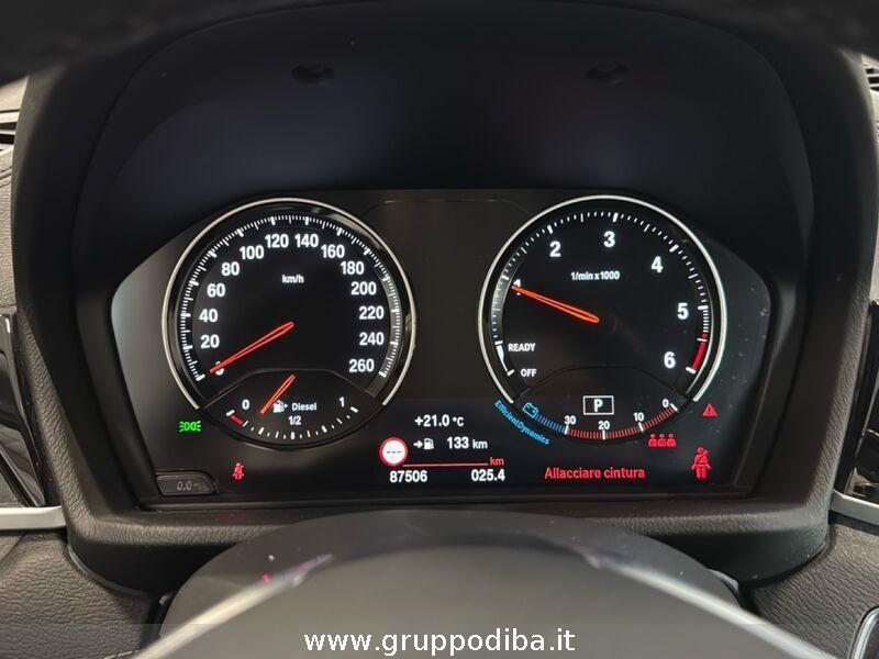 BMW X1 F48 2019 Diesel sdrive16d xLine auto