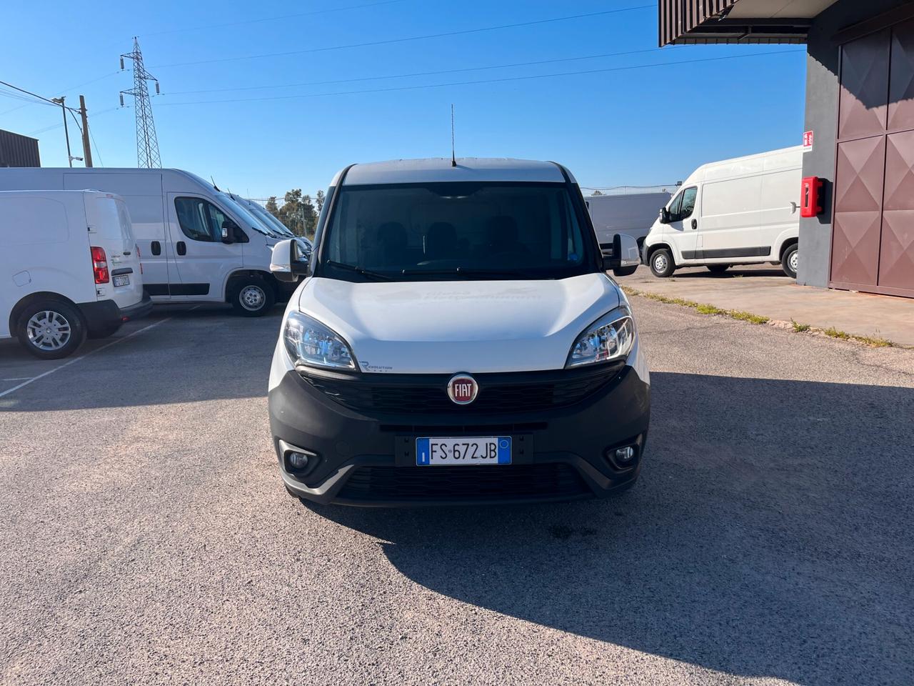 Fiat Dodlo 3 posti - 1.3 mjt - Furgone