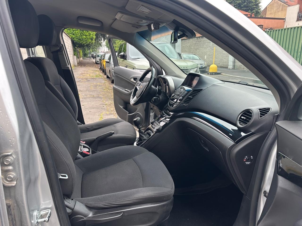 Chevrolet Orlando 1.8 LTZ - euro 5 - 7 POSTI