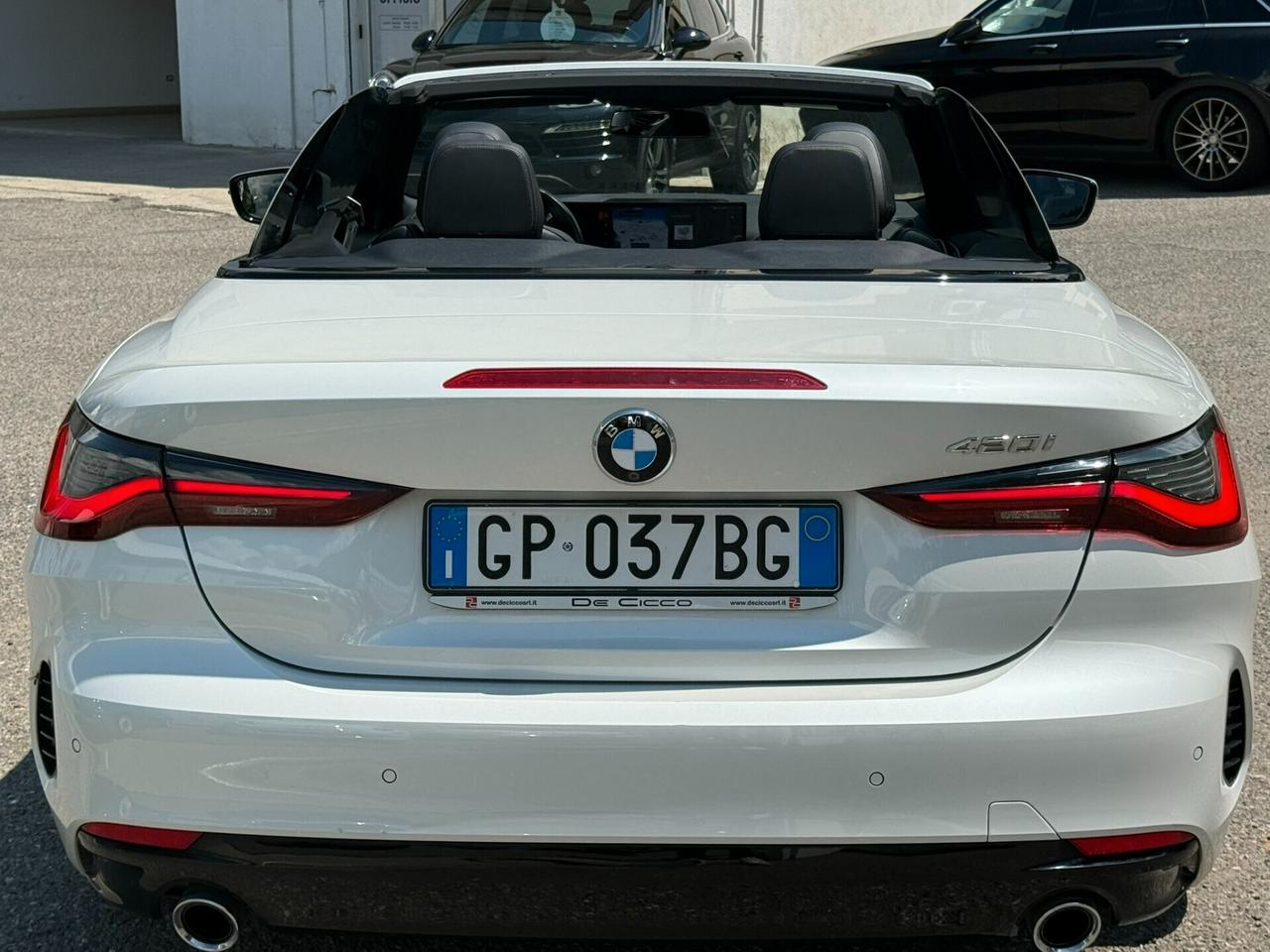 Bmw 420 420i Cabrio Sport