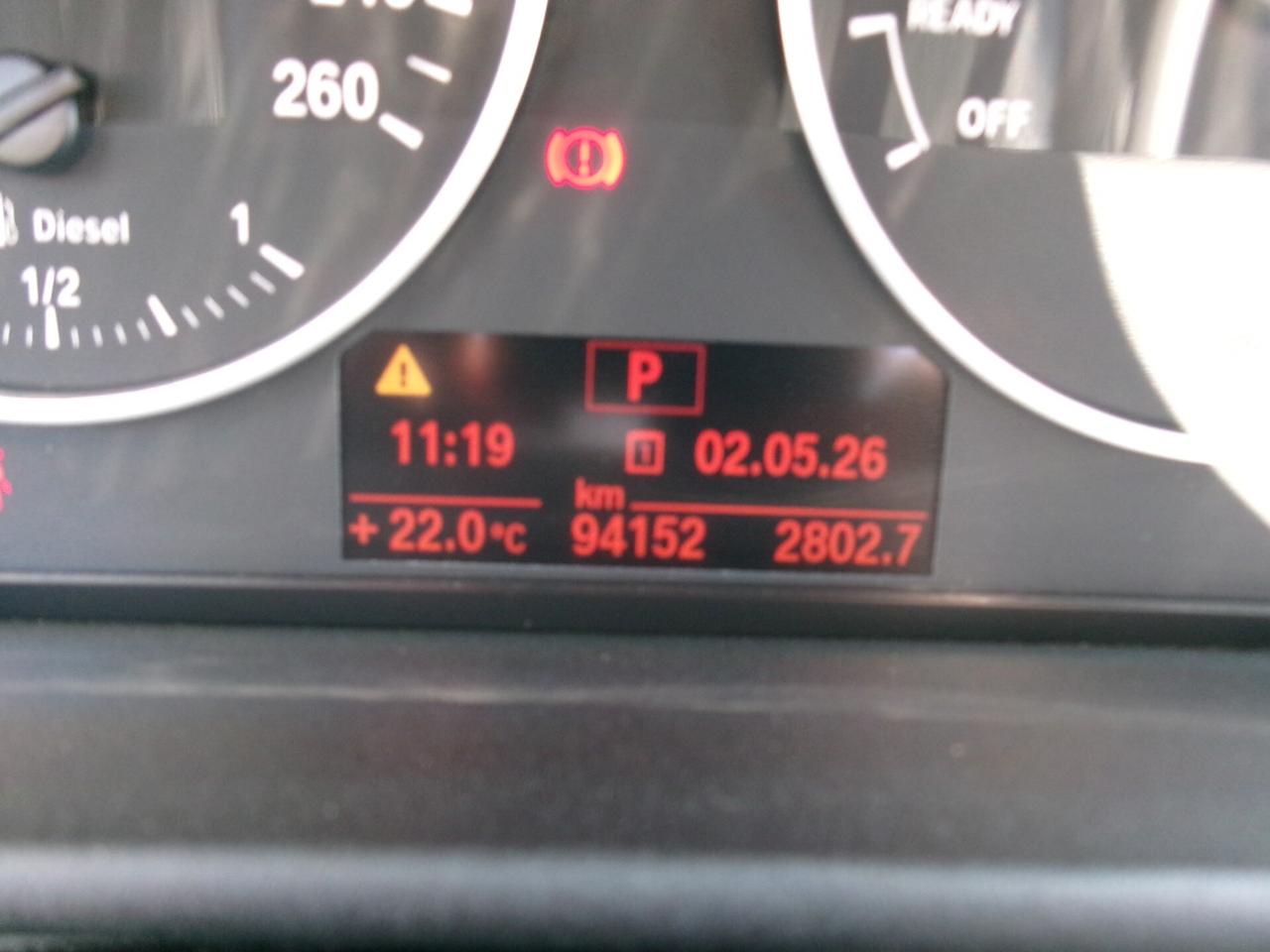 BMW 118 SERIE 1 118D 2.0 143CV E5 URBAN *AUTOMATICA* 94000 KM CERTIFICATI
