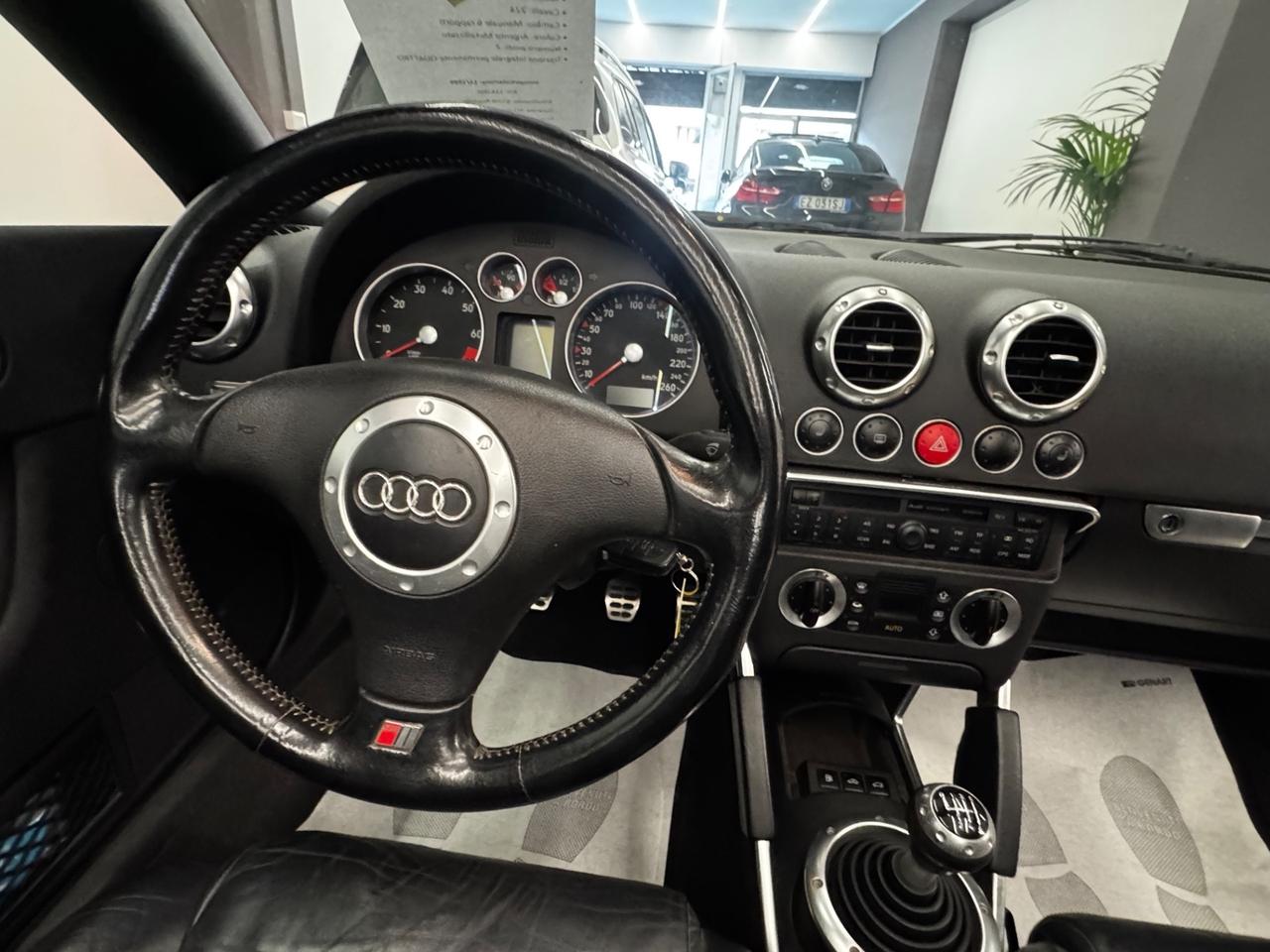 Audi TT Roadster 1.8 T 20V 225 CV cat quattro