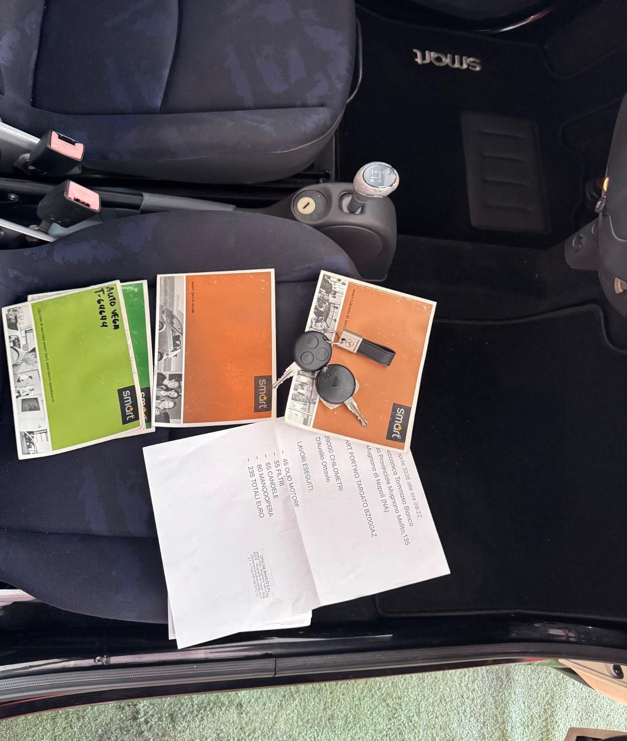 Smart FORTWO ,Unico Proprietario 30000 Chilometri