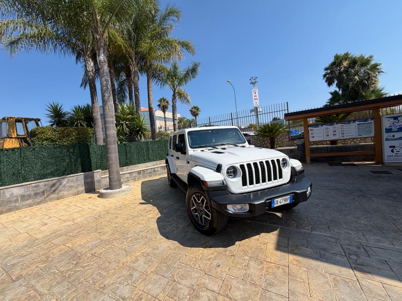 Jeep Wrangler Unlimited 2.0 PHEV ATX 4xe Sahara