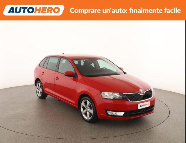SKODA Rapid Spaceback 1.2 TSI 110 CV Ambition