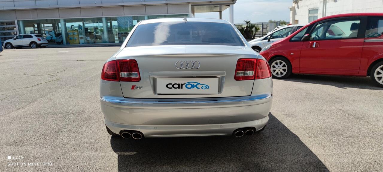 Audi A8 S8 5.2 V10 450cv. quattro tiptronic