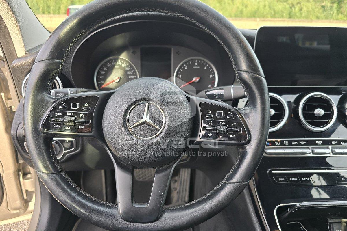 MERCEDES C 180 d S.W. Auto Executive