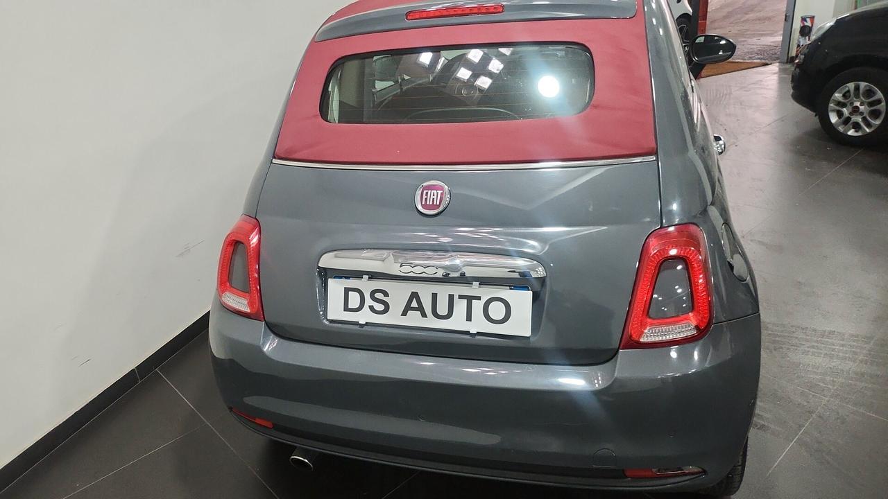 Fiat 500 C 0.9 TwinAir Turbo 85 CV Lounge