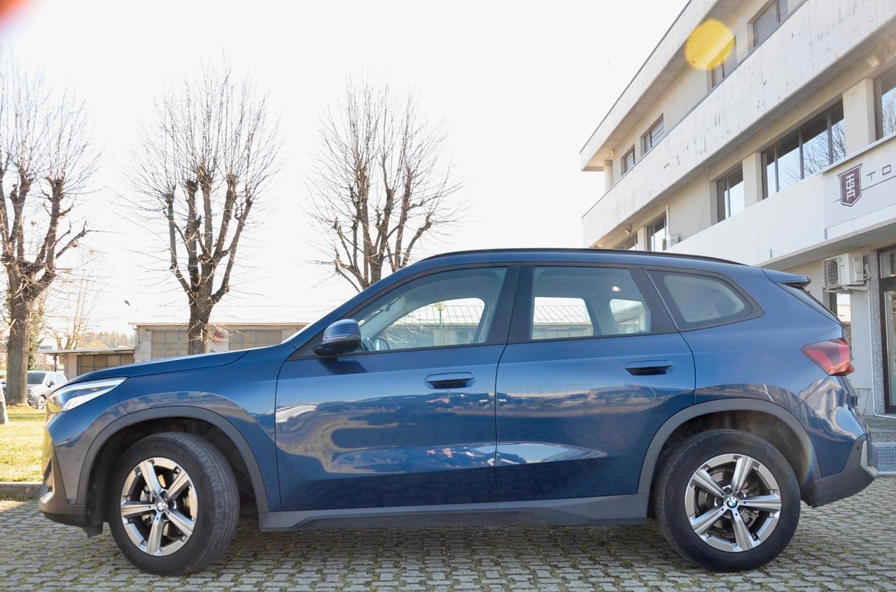 BMW X1 SDRIVE18d X-LINE 150cv AUTO, UNICOPROPRIETARIO, UFF ITALIANA, SERVICE BMW, EURO 6D, PELLE TOTALE, RETROCAMERA, PERMUTE