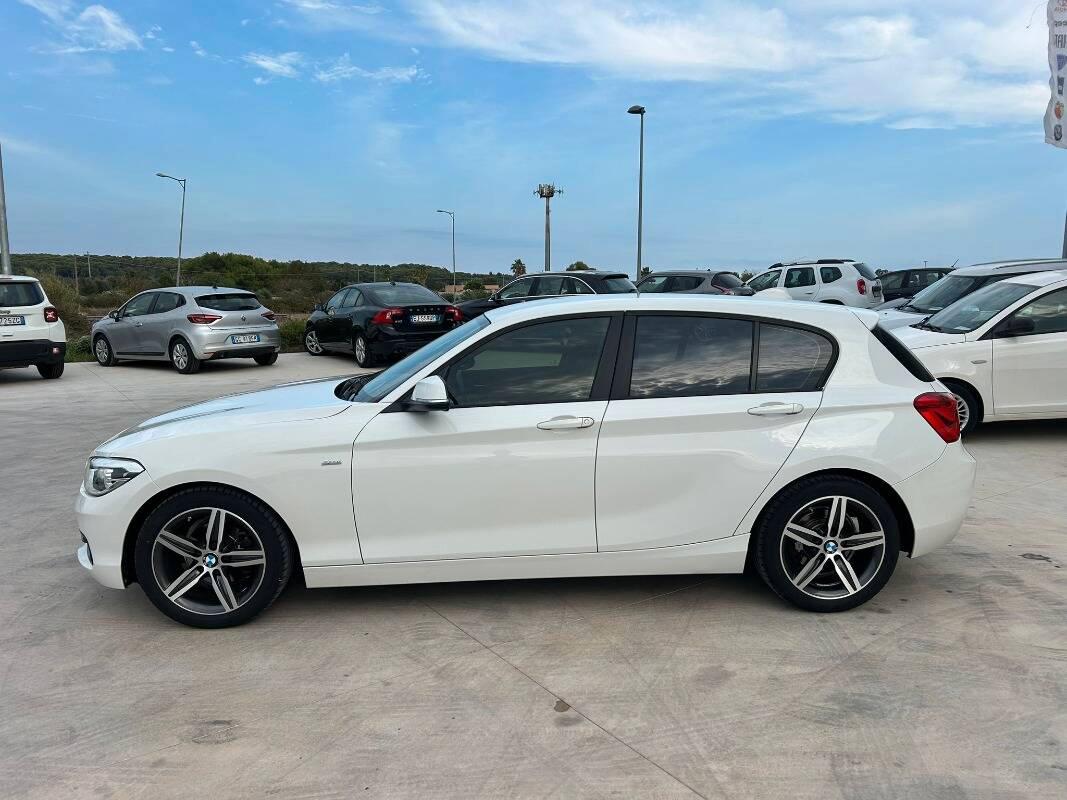 BMW Serie 1 116d eff.dynamics Sport 5p