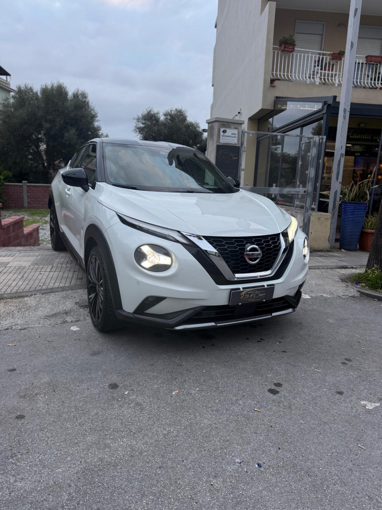 Nissan Juke 1.0 DIG-T 114 CV N-Design