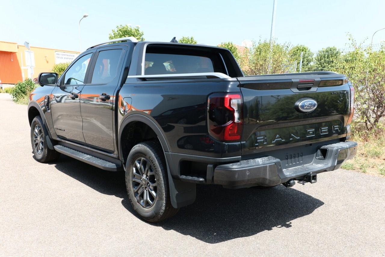 Ford Ranger Doppia Cabina Ranger 2.0 DC Wildtrak awd 205cv auto Rollo e Gancio traino