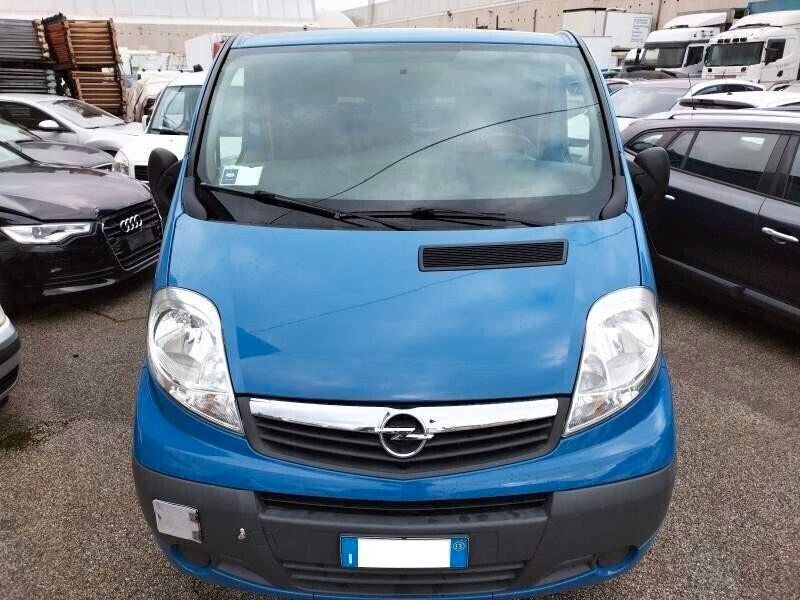 OPEL VIVARO 2.0 TDI 3POSTI AUTOCARRO