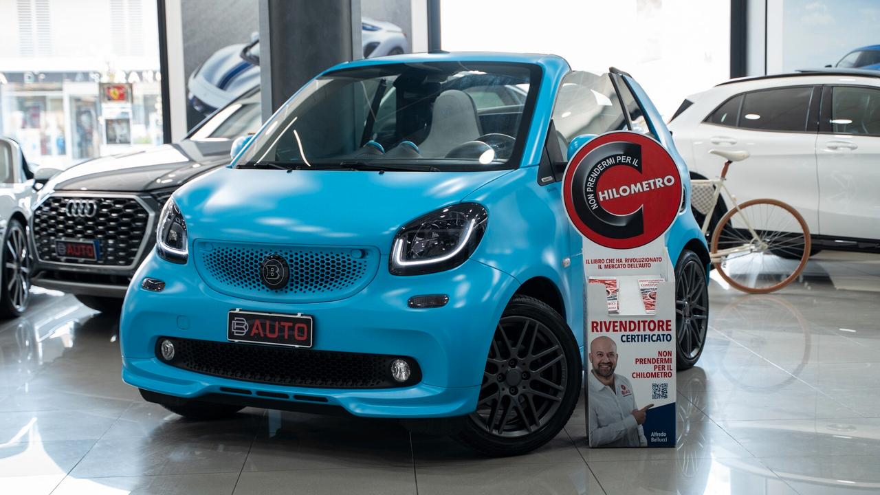 Smart ForTwo CABRIO 0.9 BRABUS EDITION 1/200 ESEMPLARI LED NAVI