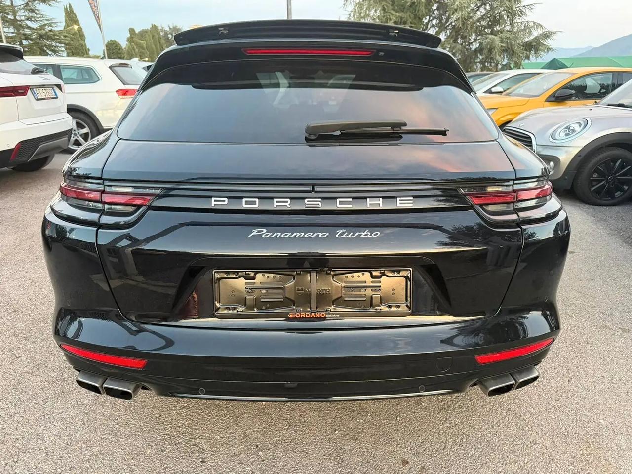 Porsche Panamera 4.0 Turbo Sport Turismo