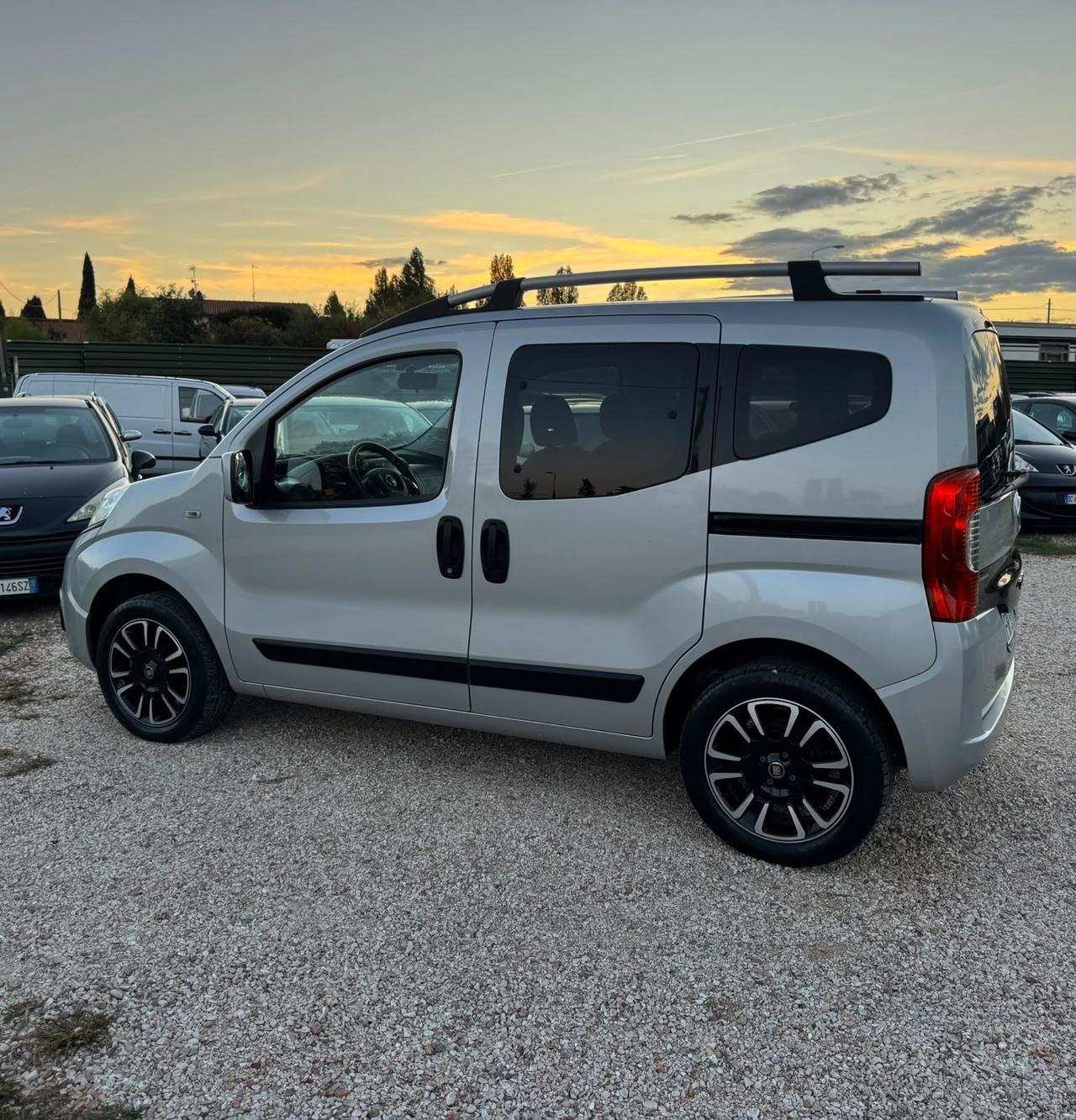 Fiat Qubo 1.4 8V 77 CV Lounge Natural Power