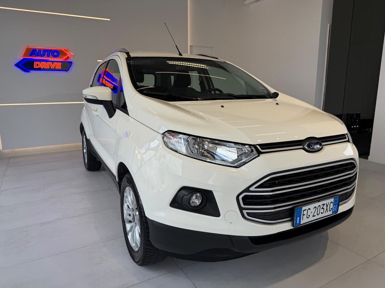 Ford EcoSport 1.5 TDCi 95 CV Titanium S