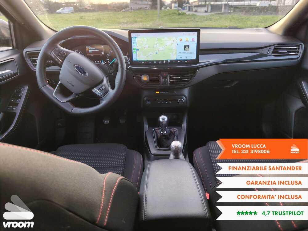 FORD Focus 4ª serie Focus 1.0 EcoBoost Hybrid ...