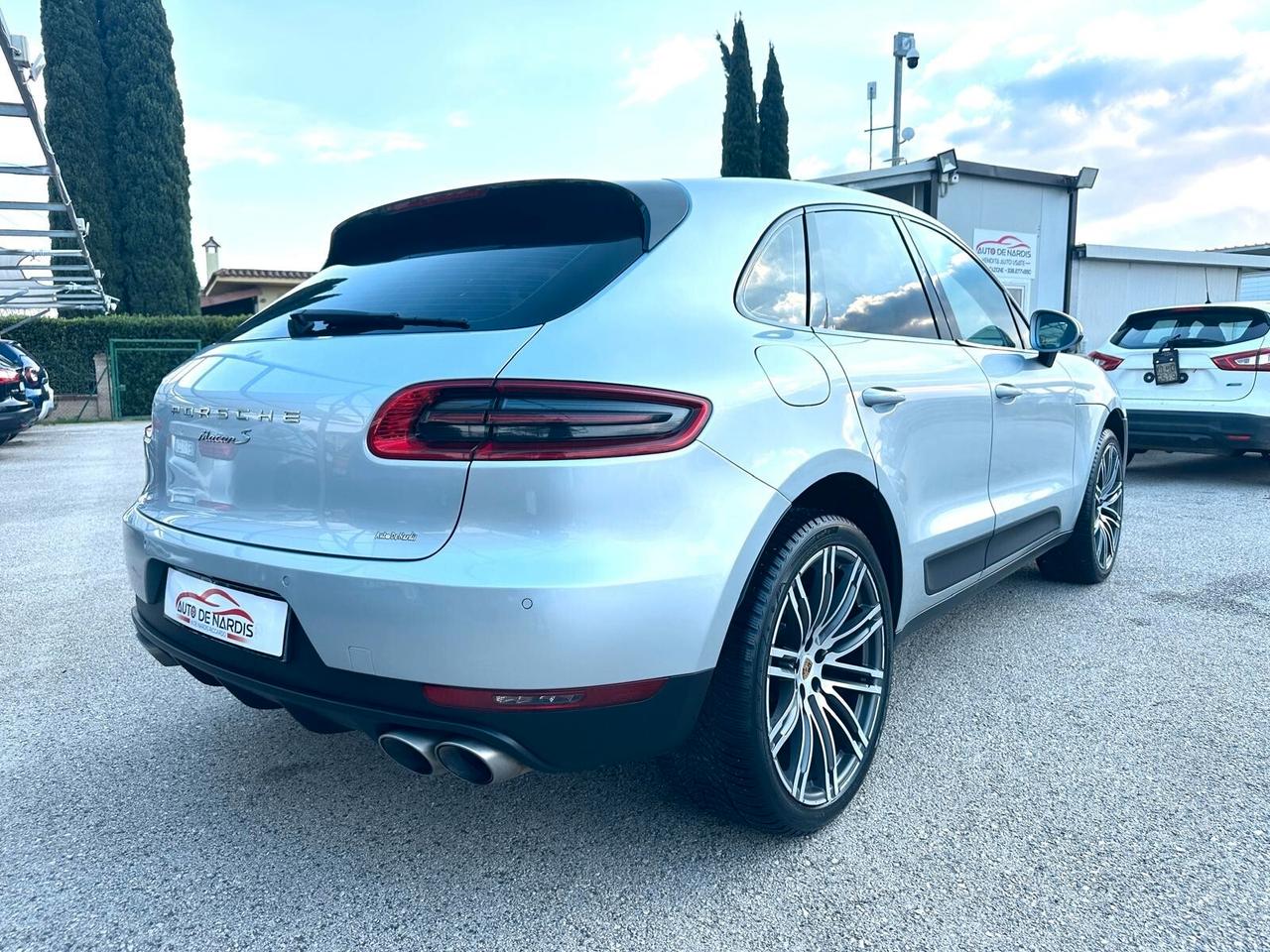 Porsche Macan S Diesel