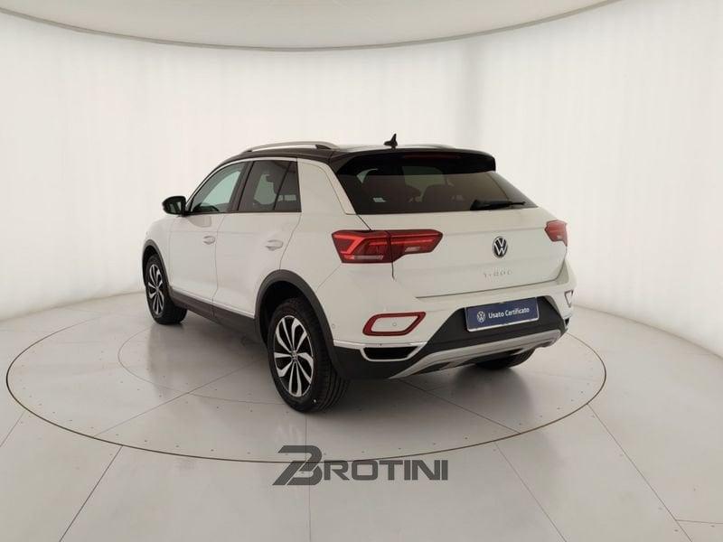 Volkswagen T-Roc T-Roc 1.0 tsi Style 110cv