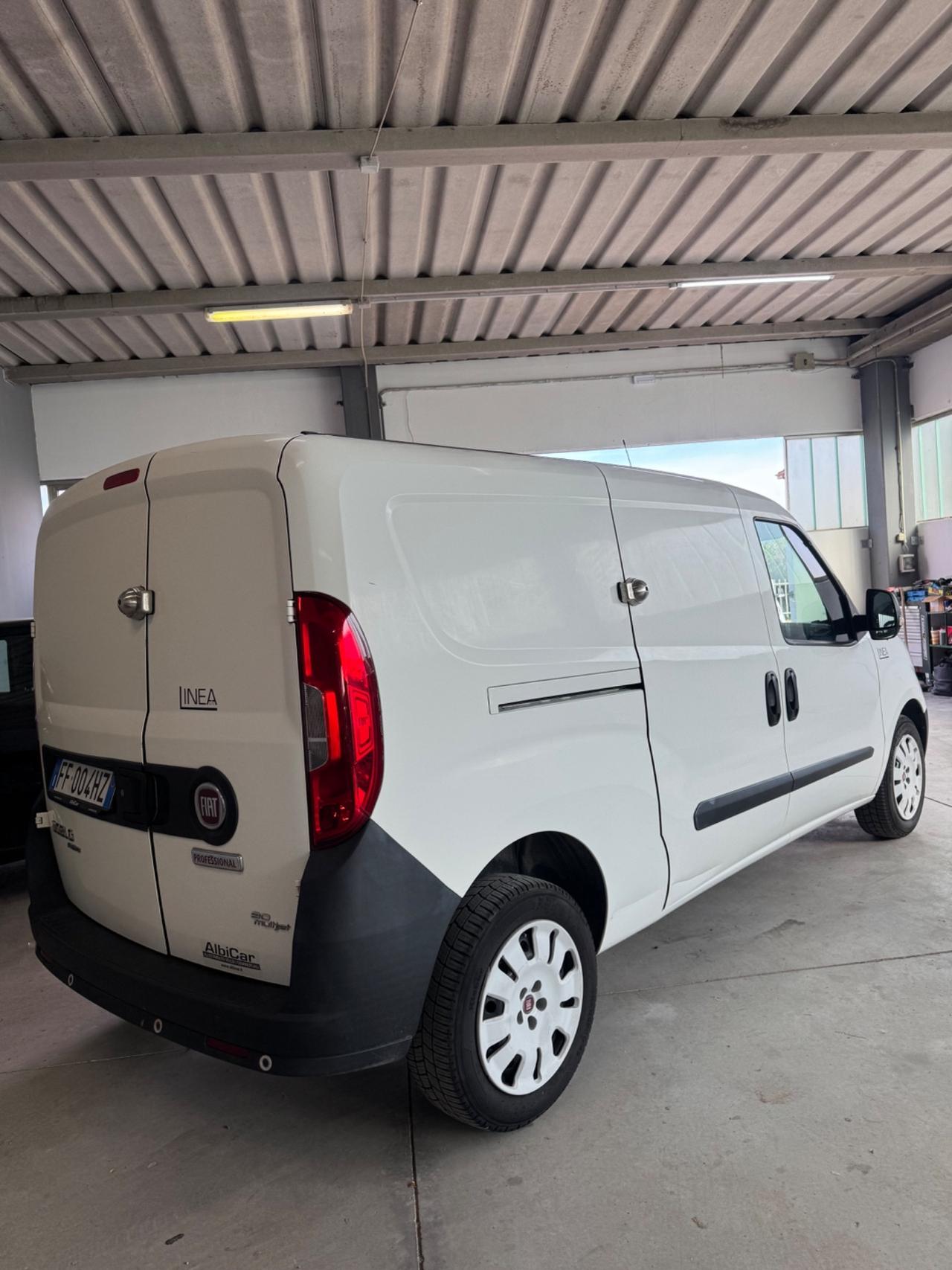 Fiat Doblo Doblò 1.3 MJT PL-TN Cargo Maxi Lamierato SX