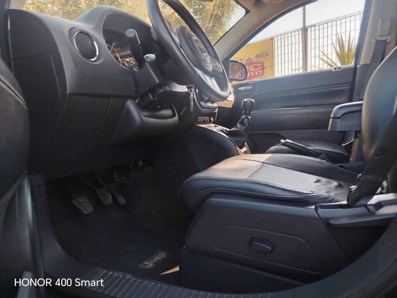 Jeep Compass 2.2 CRD Limited CV 136