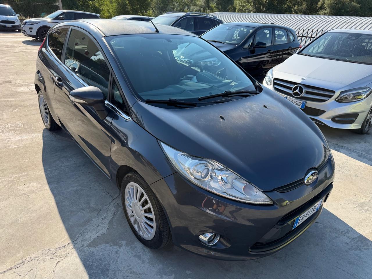 Ford Fiesta 1.4 TDCi 70CV Titanium