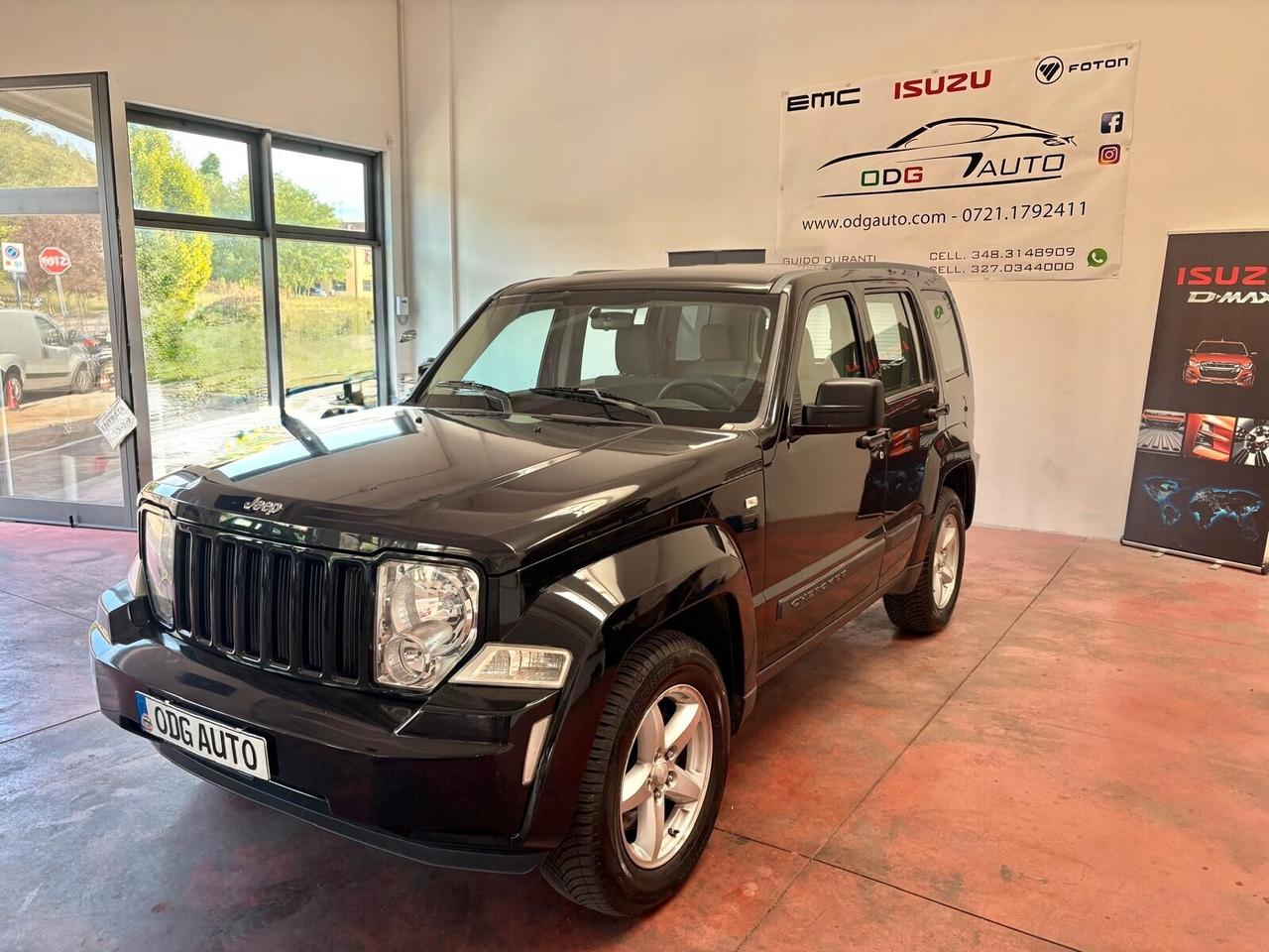 JEEP CHEROKEE 4X4 DieselCRD 2.8 CV 177 Km 214.223 certificati Garanzia 12 mesi