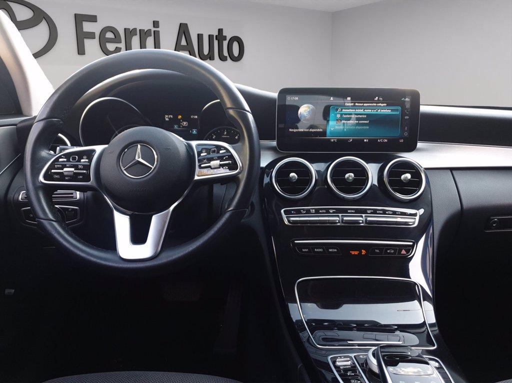 MERCEDES C 220 d premium 4matic auto del 2021