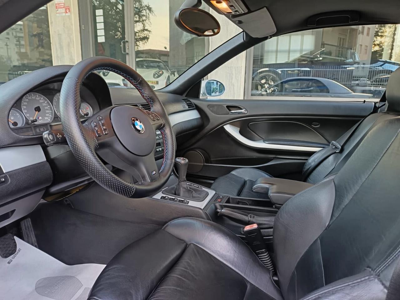 Bmw M3 3.2 CABIO E46 *ISCRITTA ASI*TAGLIANDATA*