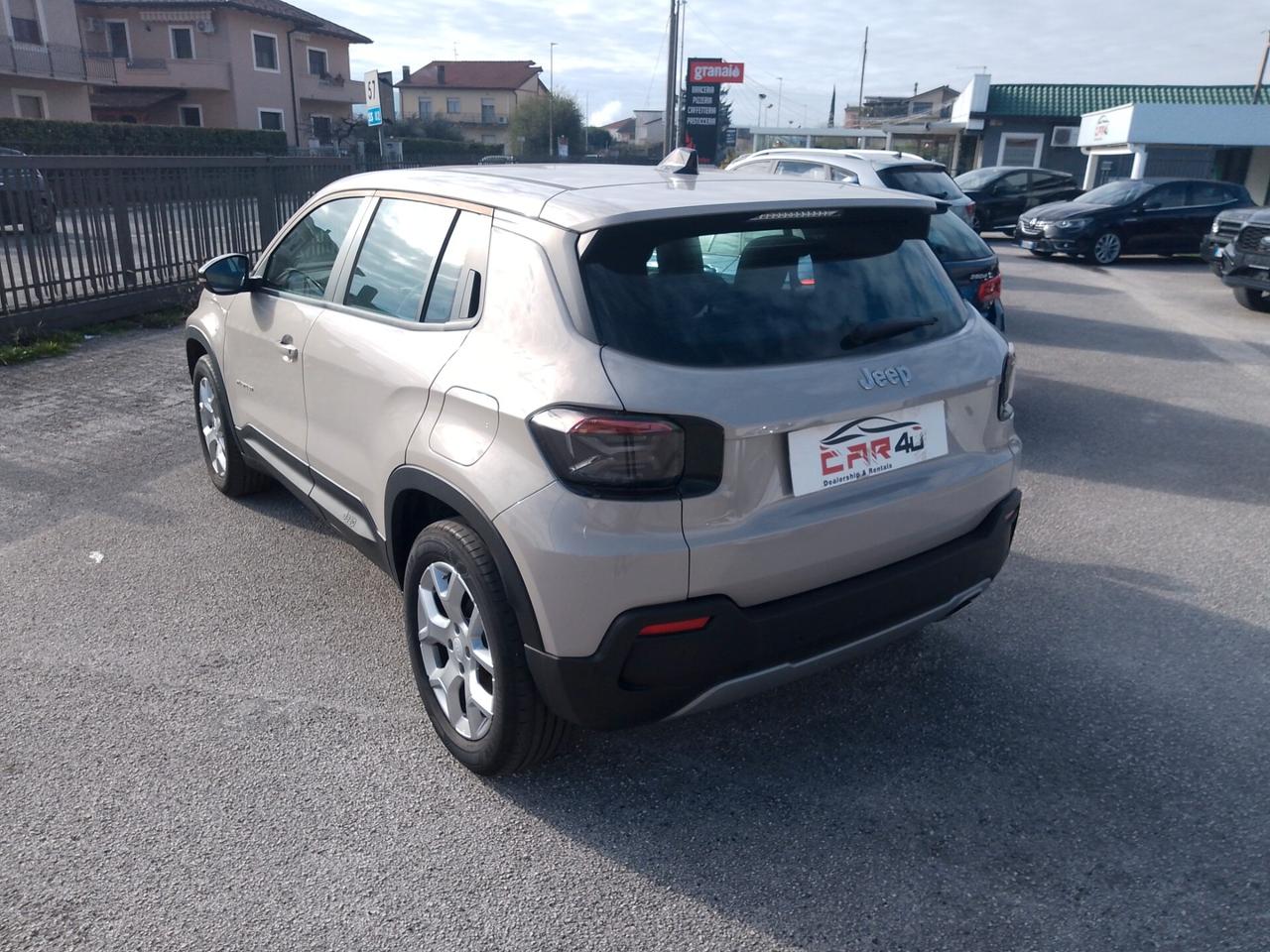 Jeep Avenger 1.2 Turbo 100 CV Altitude