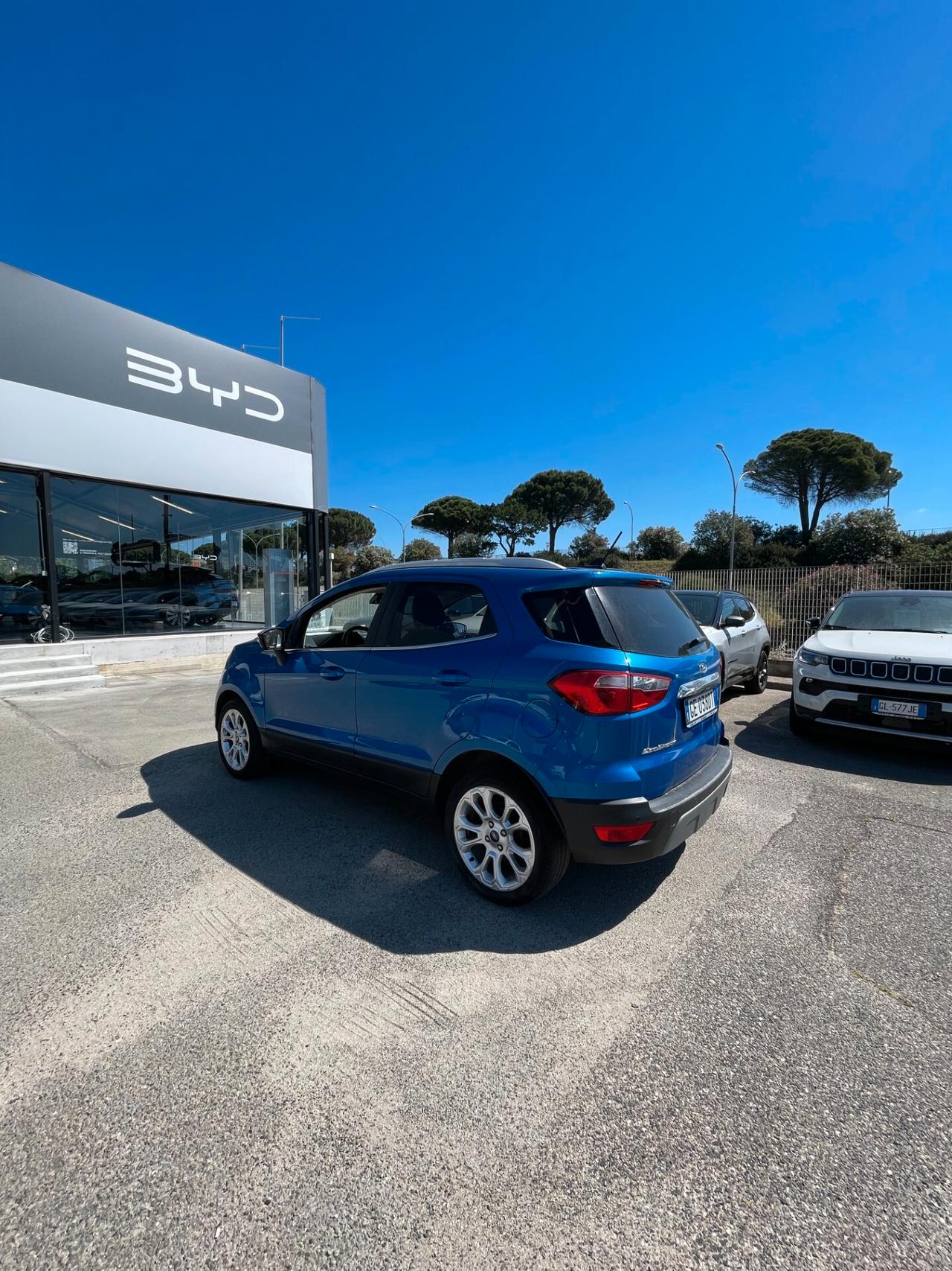 Ford EcoSport 1.0 EcoBoost 125 CV Start&Stop Titanium