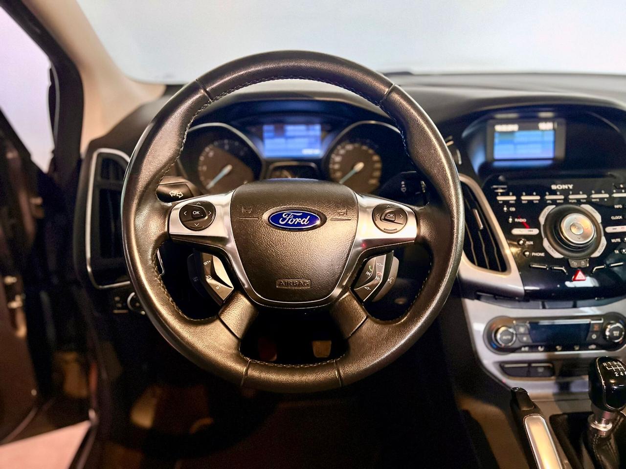 Ford Focus 1.6 TDCi 115 CV SW