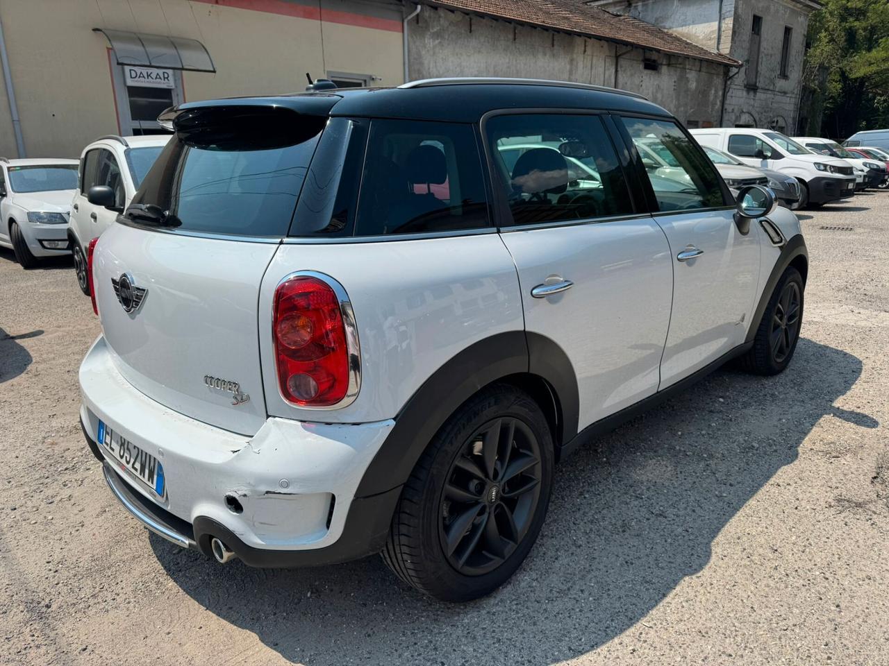 Mini Cooper Countryman 2.0 D ALL4 Automatica