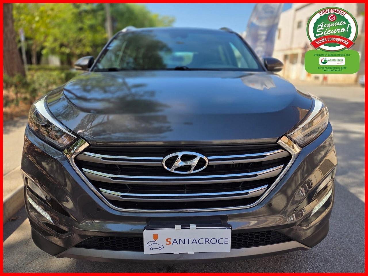 HYUNDAI TUCSON 1.7 CDRi XPOSSIBLE