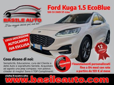 Ford Kuga 1.5 EcoBlue 120 CV 2WD ST-Line AUTOCARRO IVA ESCLUSA
