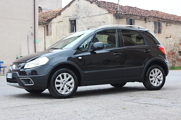 Fiat Sedici 2.0 MJT 16V DPF 4x4 Emotion ESTETICA DA VETRINA CLIMA AUT CERCHI IN LEGA BARRE