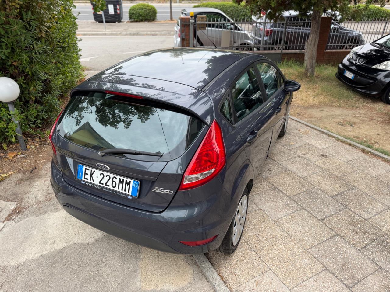 Ford Fiesta 1.4 TDCi 5p. NEOPATENTATI