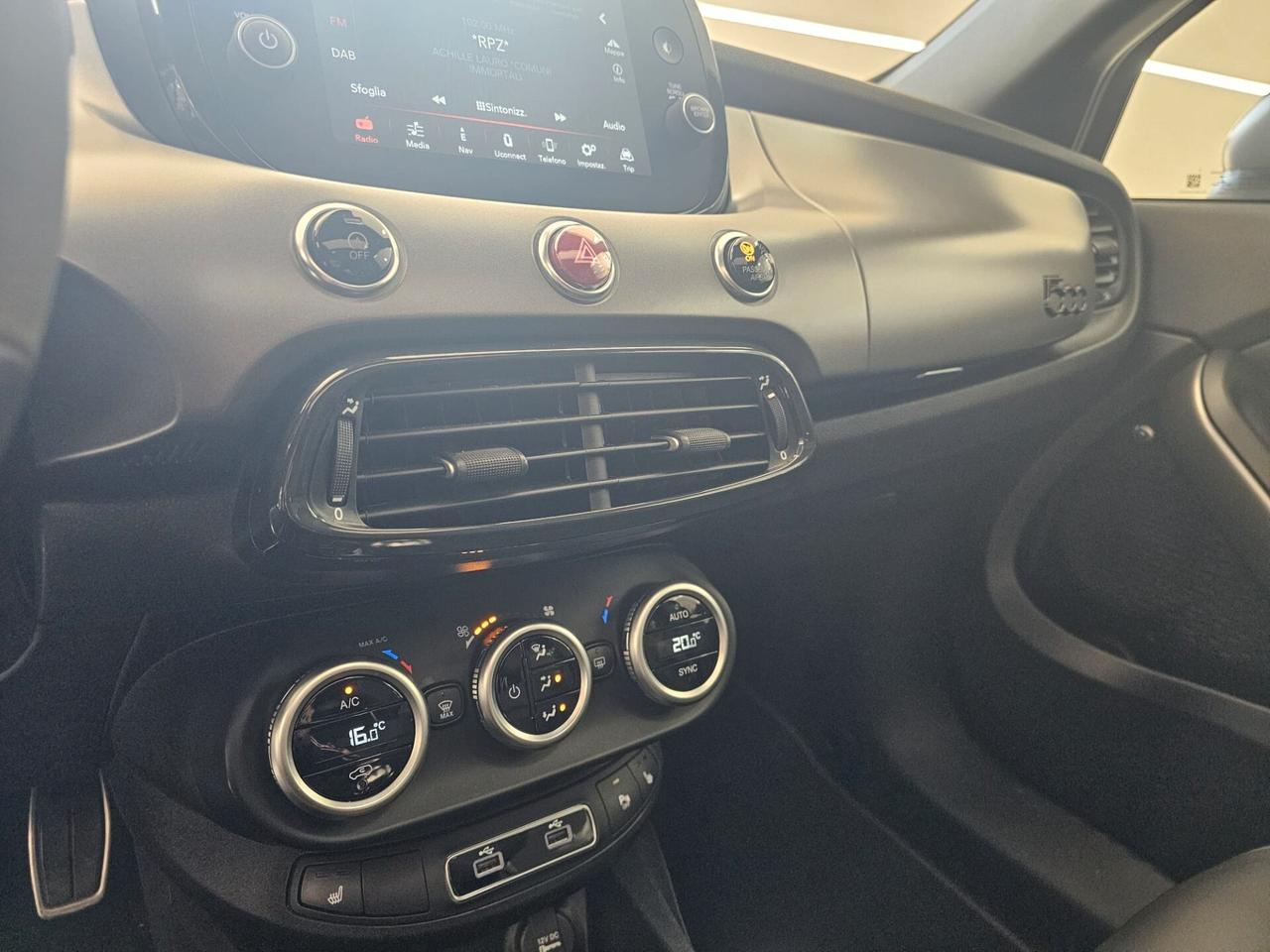 NUOVA FIAT 500X SPORT EDITION MY22 1.6 MJT 130CV