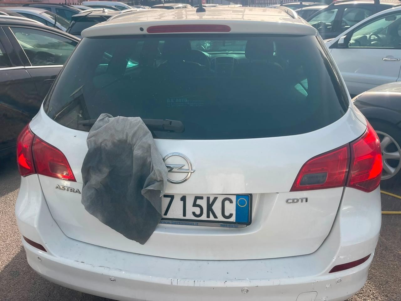 Opel Astra 1.7 CDTI 125CV 5 porte Elective